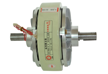 双轴磁粉离合器