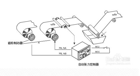 张力控制器传感器接线
