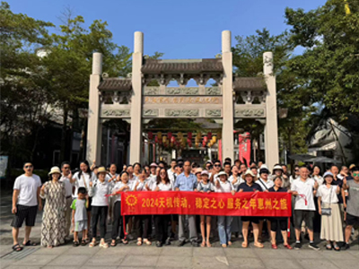 台灵机电集体照 台灵机电集体照