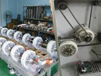 自动切膜机加装磁粉离合器 自动切膜机加装磁粉离合器